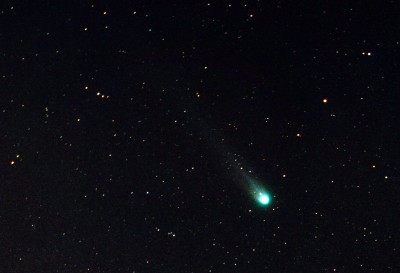 Comet Kohoutek 1997 - Kodacolor 400 - 400mm f/4 Zuiko - 20 seconds