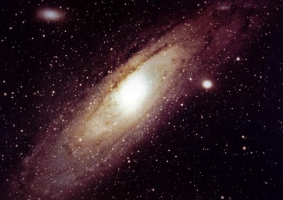 M31 Andromeda Galaxy-Kodacolor 400 - 400mm f/4 - 15 minutes