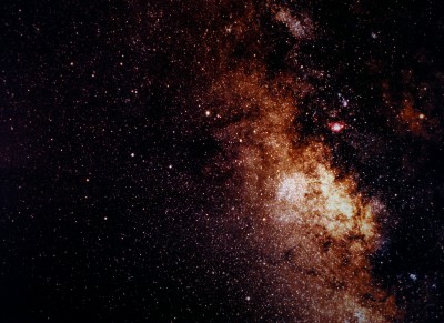 Sagittarius Cloud Kodacolor 400 - 75mm Zuiko Zoom - 10 minutes