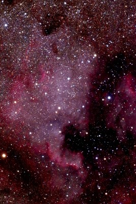 NGC7000 8-frames 18min 15 sec, Canon 77D