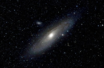 M31 Andromeda Galaxy  7-stack   18 min 42 sec ISO 1250 Canon 80D