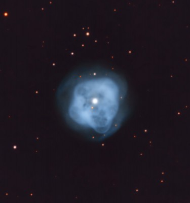 NGC 1514 - Crystall Ball Nebula in HOORGB