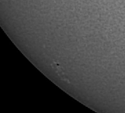 other sunspot not classified