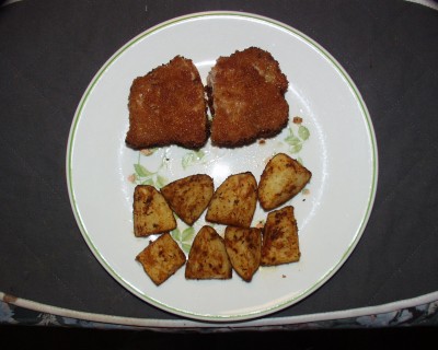 Air Fried Pork Chops and Potatoes.JPG