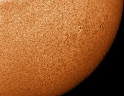 Sunspots 12 September 2021