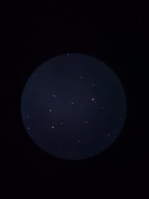 M18 Open Cluster