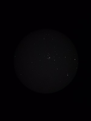 M21 Open Cluster