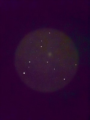 M1 Crab Nebula (Exposure raised)
