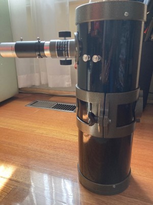 Short tube 114mm reflector
