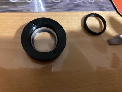 Barlow lens in focuser draw-tube