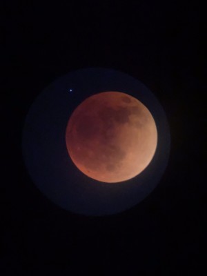 Total lunar eclipse 05/15/2022