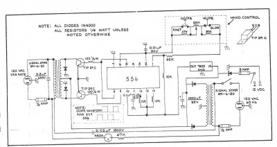 schematic of control box