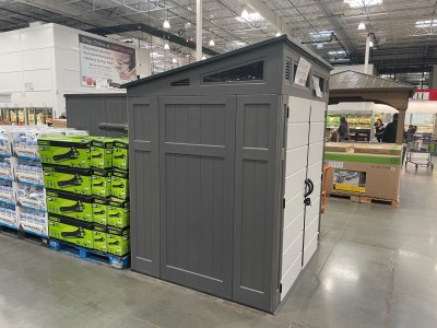 Costco Resin Shed $650.00
