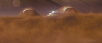 The Enterprise hiding in Saturn's rings...