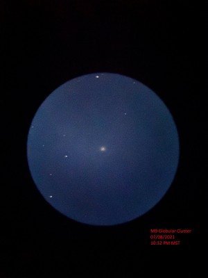 M9 Globular Cluster