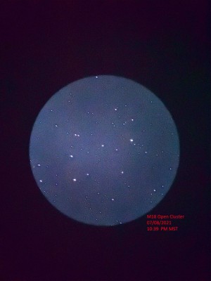 M18 Open Cluster