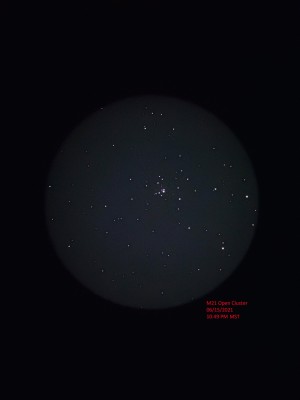 M21 Open Cluster
