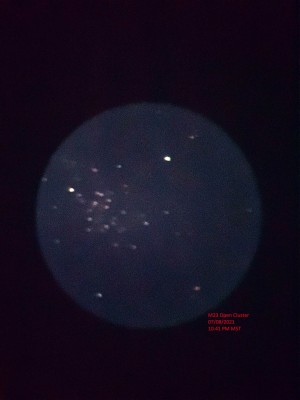 M23 Open Cluster
