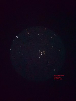 M29 Open Cluster