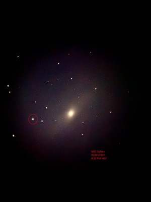 M32 Galaxy