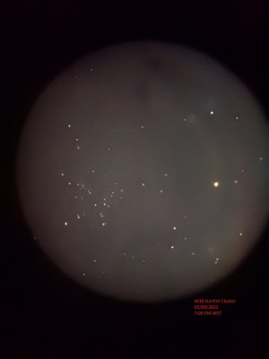 M38 Starfish Cluster