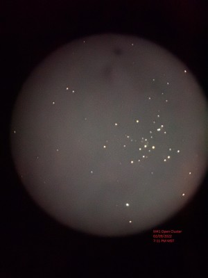 M41 Open Cluster