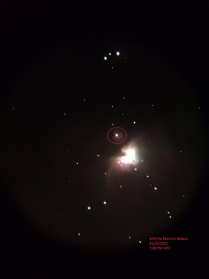 M43 De Mairons Nebula