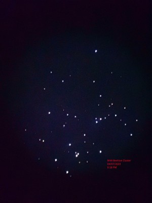 M44 Beehive Cluster