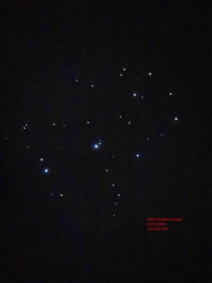 M43 Pleiadies