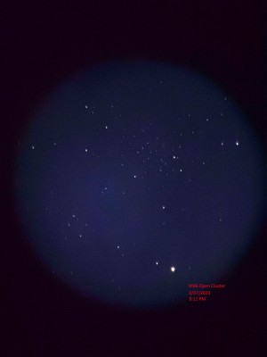 M46 Open Cluster