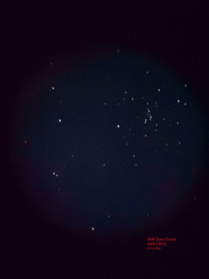 M48 Open Cluster
