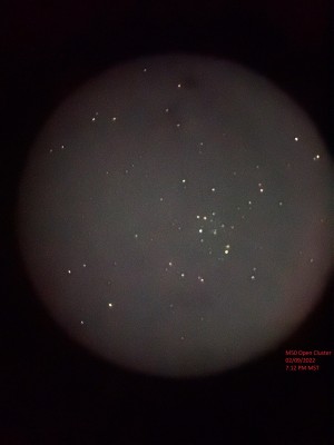 M50 Open Cluster