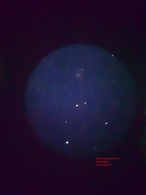 M56 Globular Cluster