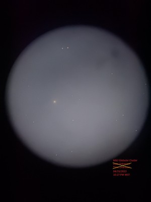 M62 Globular Cluster