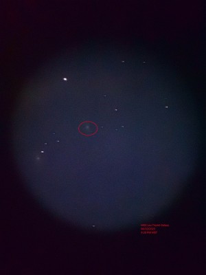 M65 Leo Triplet Galaxy