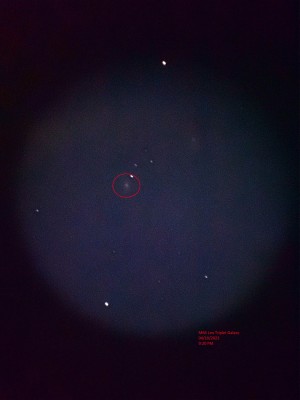 M66 Leo Triplet Galaxy
