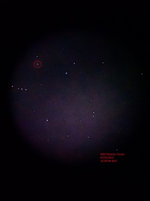 M69 Globular Cluster