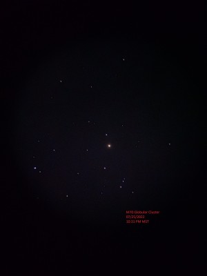 M70 Globular Cluster