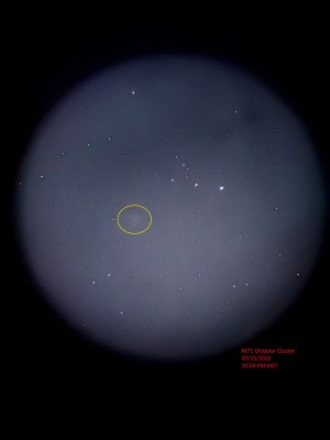 M71 Globular Cluster