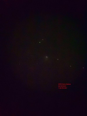 M78 Flame Nebula