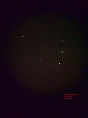 M79 Globular Cluster