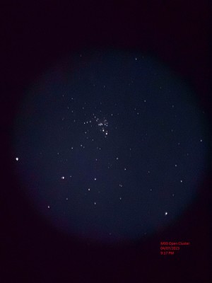 M93 Open Cluster
