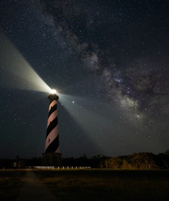 One of my favorite MW shots on the Outer Banks of NC.