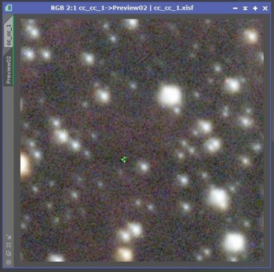 CC in WBPP and CC on stacked image hot sigma=0