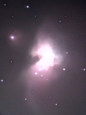 Orion Nebula zoomed in