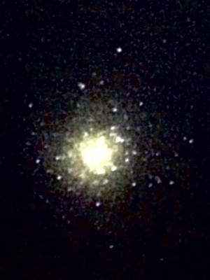 M13 Globular Cluster zoomed in