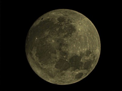Moon in colour