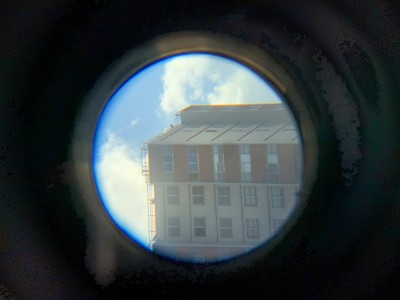 5x K mart Kids Science binoculars view